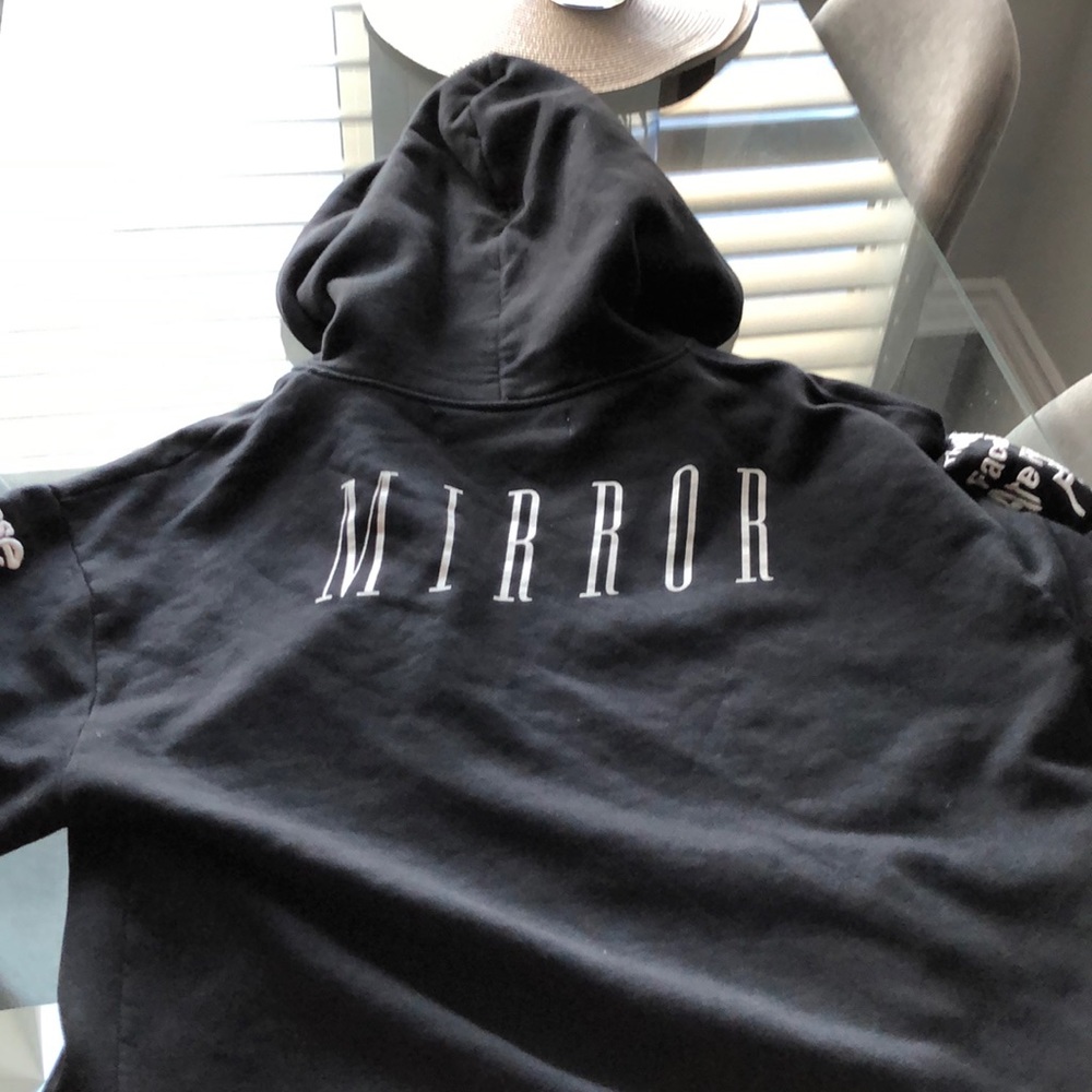 Off white ss17 oversized hoodie